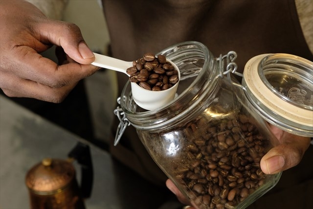 コーヒー豆保存容器の画像
