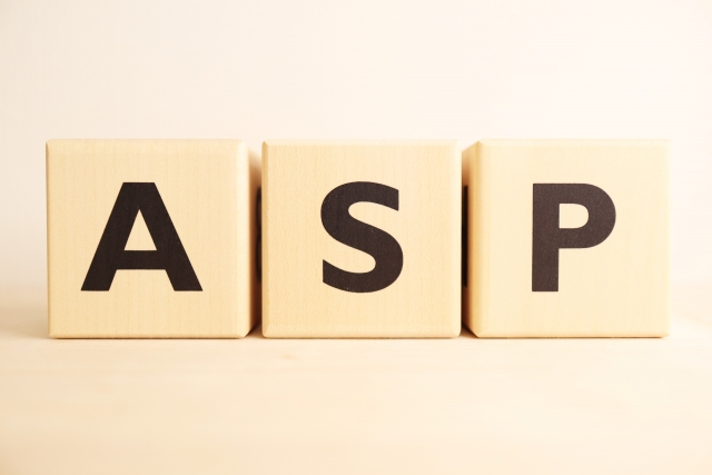 ASPのロゴ画像